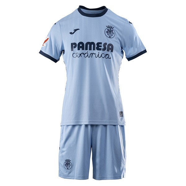 Camiseta Villarreal 2nd Niño 2024-2025
